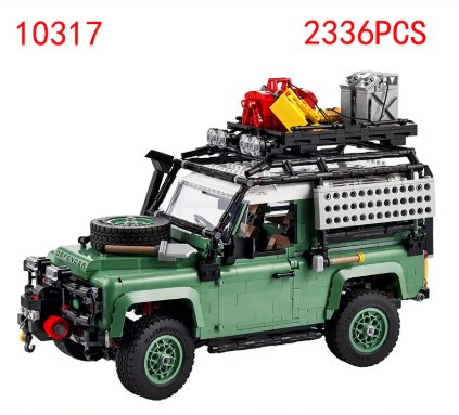 Original Lieferantenfoto — Technic Offroad SUV Bausatz