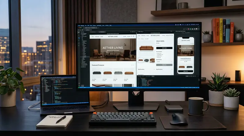 E-Commerce Produktfotografie mit KI — Premium-Produktbilder für Online-Shops
