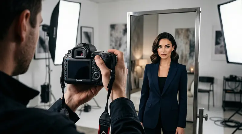 KI-generiertes Business-Portrait und Produktfoto — professionelle KI-Fotoshootings von Uzun Digital